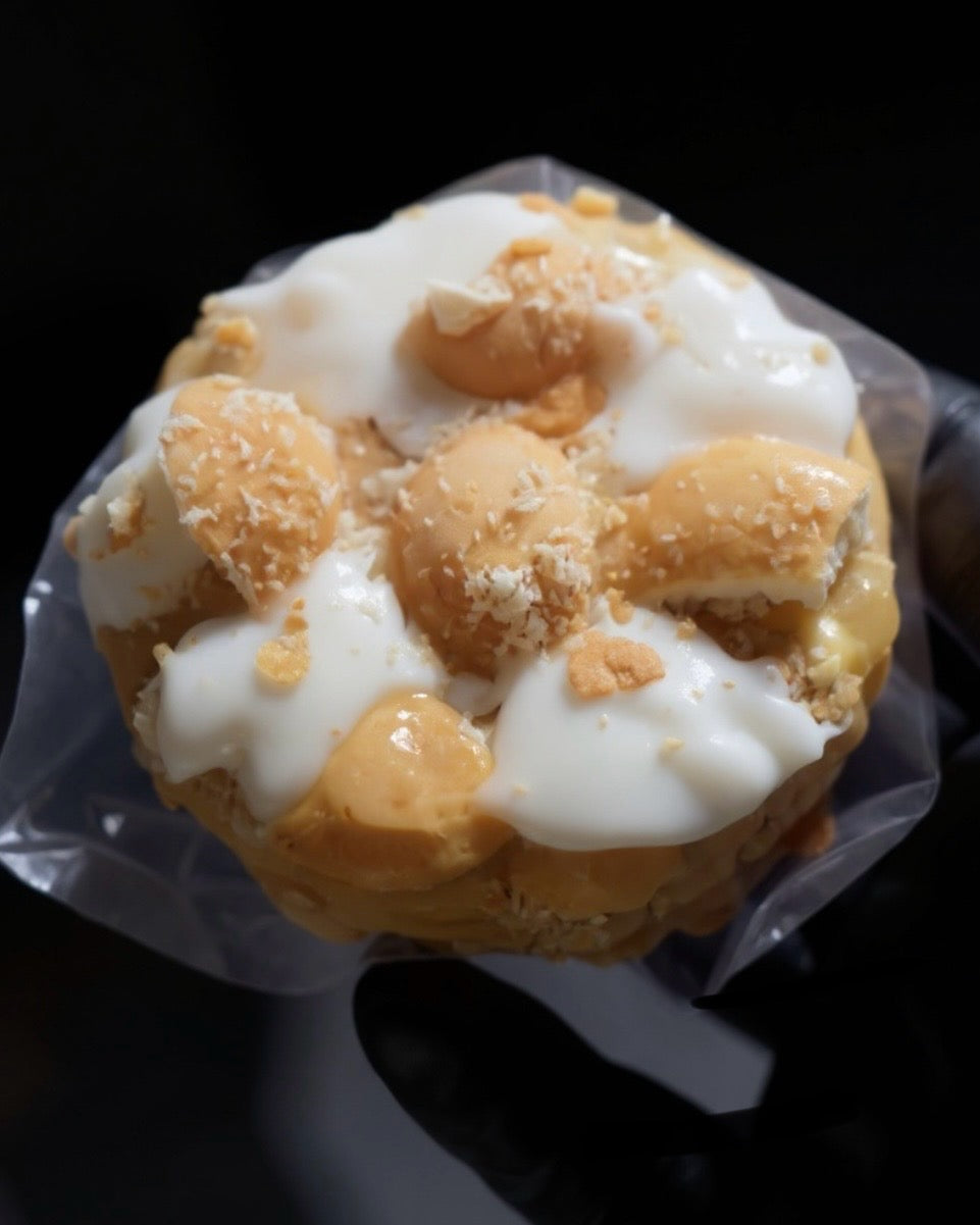 Banana pudding cookies , Half a dozen