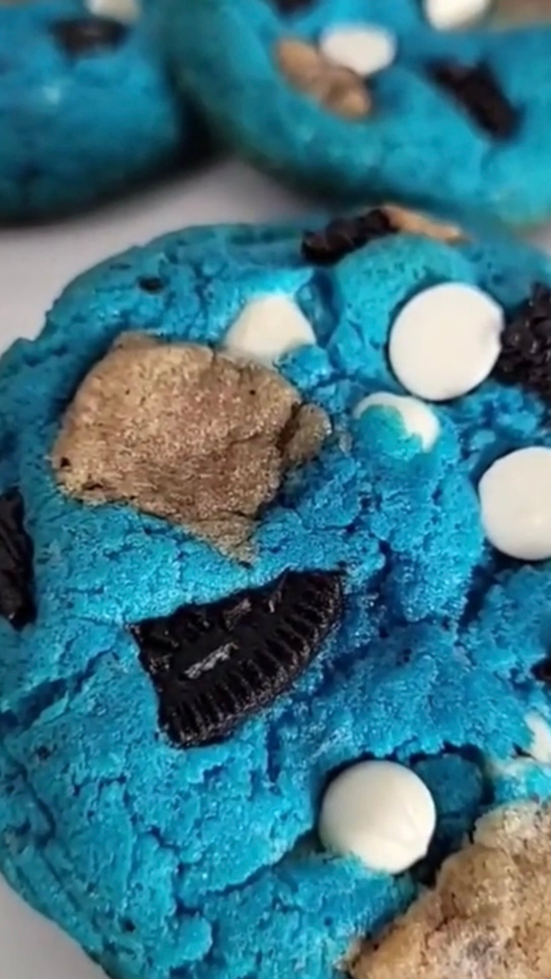 Cookie Monster half a Dozen