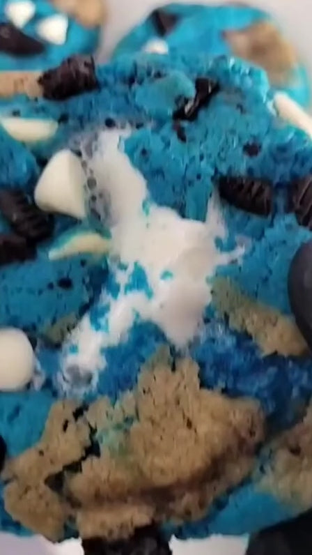Cookie Monster half a Dozen