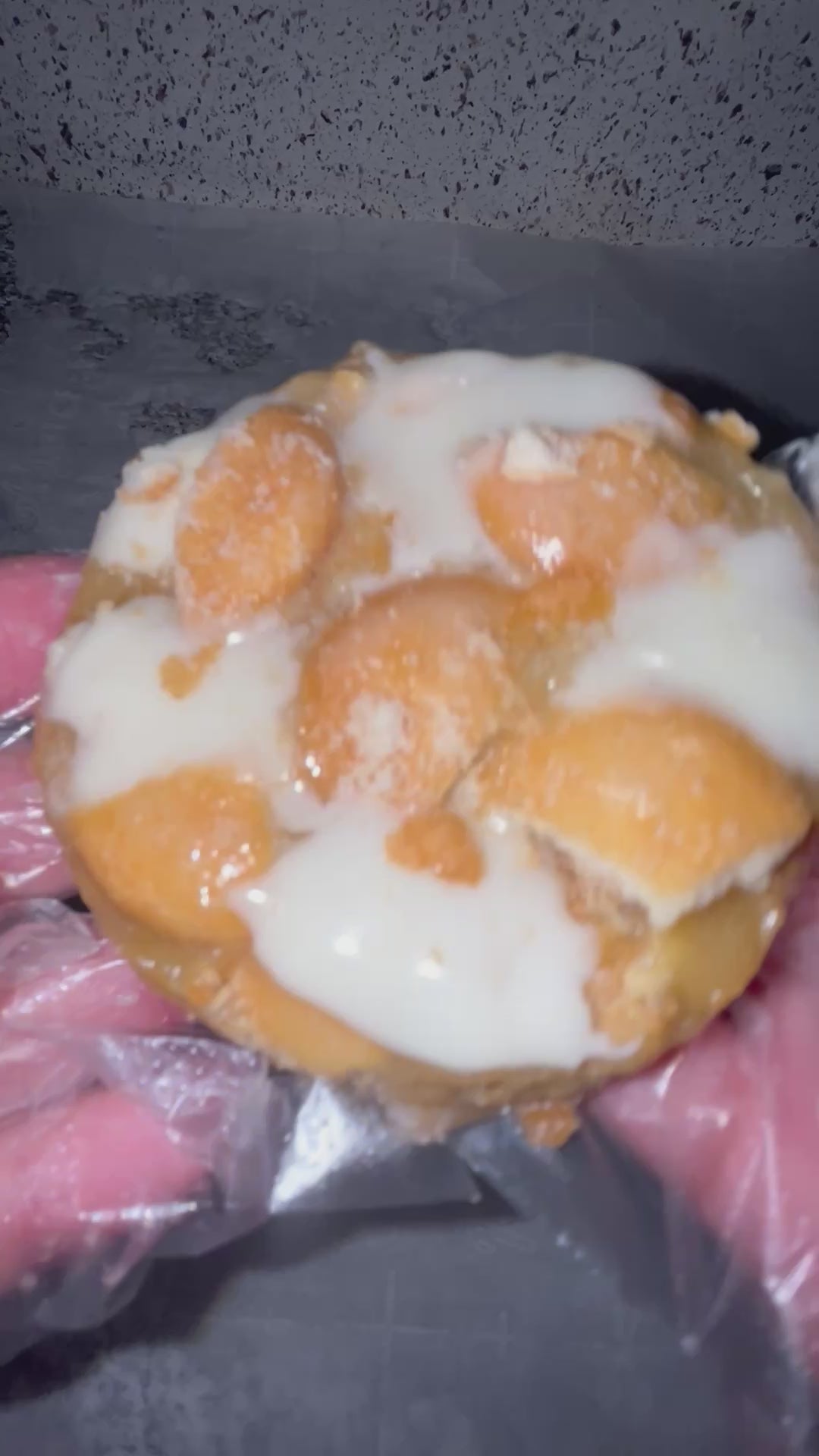 Banana pudding cookies , Half a dozen