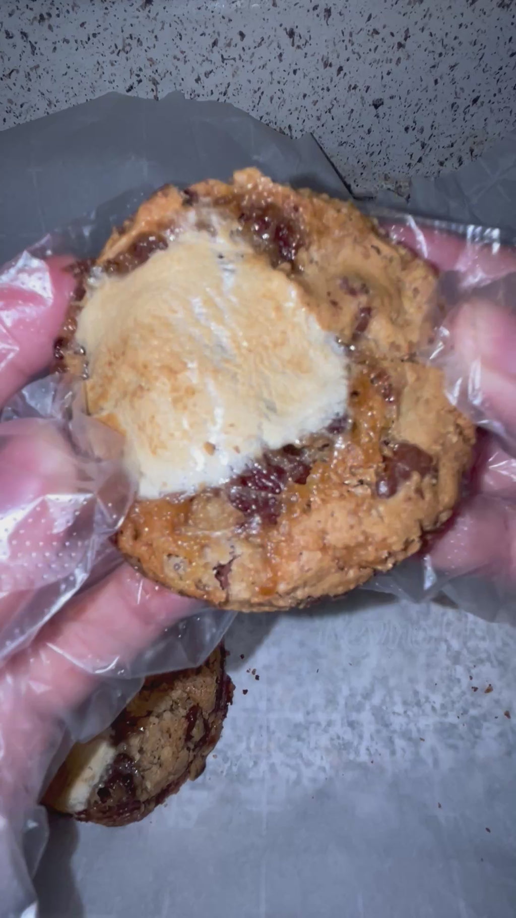 Chocolate chip s’mores half a dozen